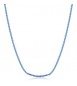 Collana Gioielli Brosway Desideri in acciaio con zirconi azzurri bein026