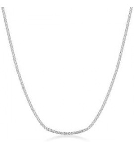 Collana Gioielli Brosway Desideri in acciaio con zirconi bianchi bein022