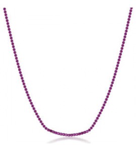 Collana Gioielli Brosway Desideri in acciaio con zirconi rossi bein025