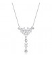 Collana Gioielli Brosway Dreaming in acciaio con cubic zirconia bianchi BIG04