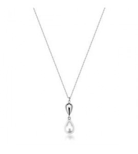 Collana Gioielli Brosway Perfect in acciaio con perla di conchiglia bpc68
