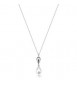 Collana Gioielli Brosway Perfect in acciaio con perla di conchiglia bpc68
