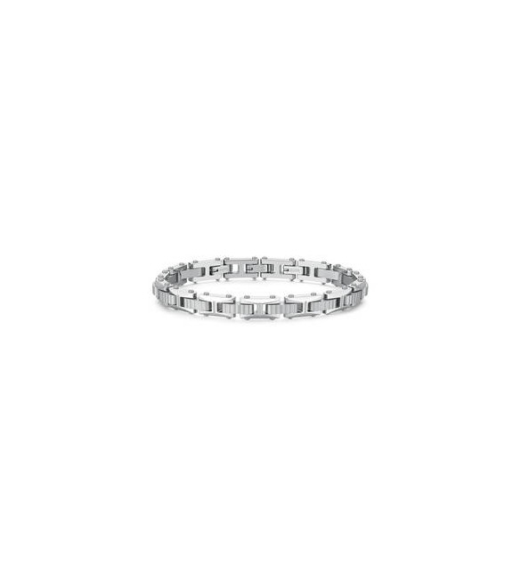Bracciale Gioielli Brosway Backliner acciaio bbc30