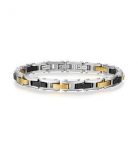 Bracciale Gioielli Brosway Backliner acciaio bicolore bbc33