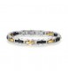 Bracciale Gioielli Brosway Backliner acciaio bicolore bbc33