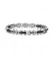 Bracciale Gioielli Brosway Backliner acciaio e zirconi neri bbc31
