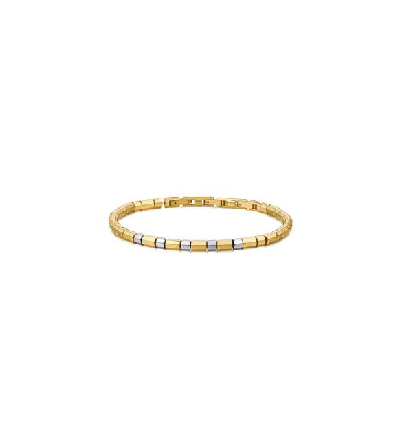 Bracciale Gioielli Brosway Riptide in acciaio dorato BTD053