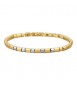 Bracciale Gioielli Brosway Riptide in acciaio dorato BTD053