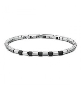 Bracciale Gioielli Brosway Riptide in acciaio pvd rutenio BTD051