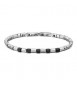 Bracciale Gioielli Brosway Riptide in acciaio pvd rutenio BTD051