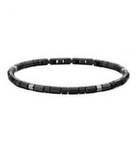 Bracciale Gioielli Brosway Riptide in acciaio pvd rutenio BTD052