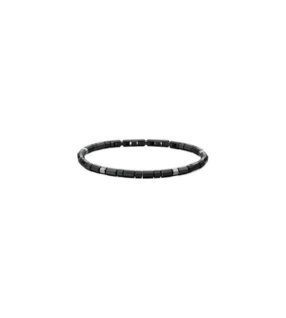 Bracciale Gioielli Brosway Riptide in acciaio pvd rutenio BTD052