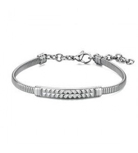 Bracciale Gioielli Brosway Riptide in acciaio snake con piastra BTD056