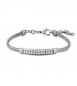 Bracciale Gioielli Brosway Riptide in acciaio snake con piastra BTD056