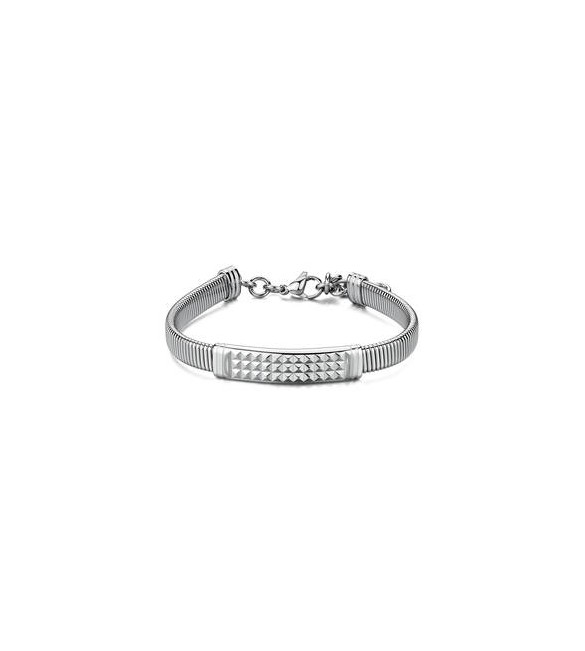 Bracciale Gioielli Brosway Riptide in acciaio snake con piastra BTD059