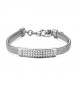Bracciale Gioielli Brosway Riptide in acciaio snake con piastra BTD059