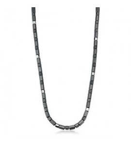 Collana Gioielli Brosway Riptide in acciaio pvd rutenio BTD049