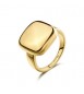 Anello Gioielli Brosway Muse in acciaio dorato misura 16 BUE32C