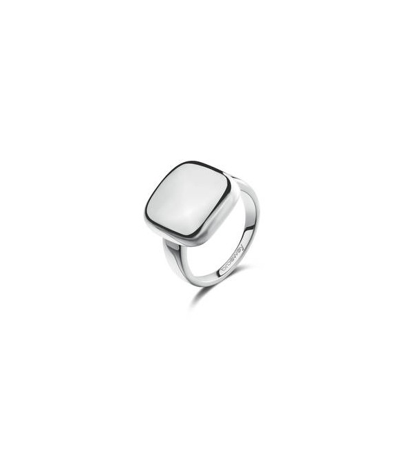 Anello Gioielli Brosway Muse in acciaio misura 14 BUE31B