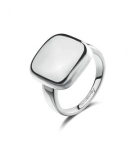 Anello Gioielli Brosway Muse in acciaio misura 14 BUE31B