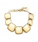 Bracciale Gioielli Brosway Muse in acciaio dorato BUE12