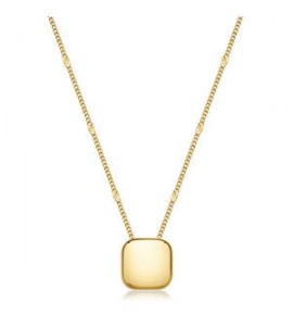 Collana Gioielli Brosway Muse in acciaio dorato BUE02