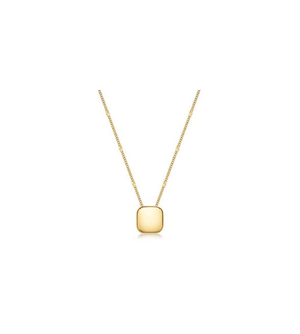 Collana Gioielli Brosway Muse in acciaio dorato BUE02