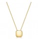 Collana Gioielli Brosway Muse in acciaio dorato BUE02