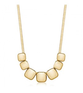 Collana Gioielli Brosway Muse in acciaio dorato BUE04