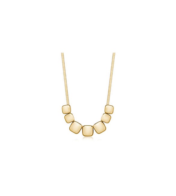 Collana Gioielli Brosway Muse in acciaio dorato BUE04