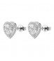 Orecchini Donna Gioielli Fancy by Brosway in argento cuore zircone bianco FIW165