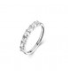 Anello Gioielli Fancy by Brosway in argento perla e zirconi bianchi misura 14 FIW178C