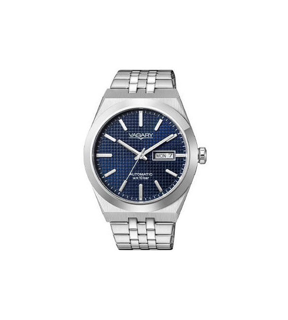 Orologio Automatico Solo Tempo Uomo Vagary by Citizen G. Matic blu ix3-513-73