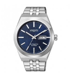 Orologio Automatico Solo Tempo Uomo Vagary by Citizen G. Matic blu ix3-513-73