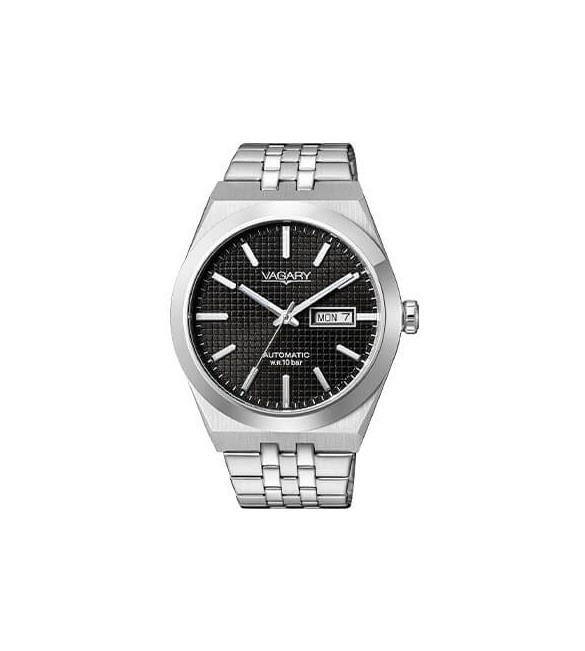 Orologio Automatico Solo Tempo Uomo Vagary by Citizen G. Matic nero ix3-513-51