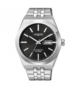 Orologio Automatico Solo Tempo Uomo Vagary by Citizen G. Matic nero ix3-513-51