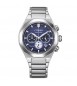 Orologio Cronografo Uomo Citizen Zenshin Super Titanio blu CA4691-59L