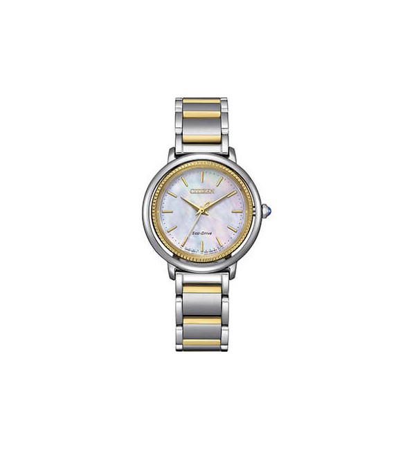 Orologio Solo Tempo Donna Citizen Eco Drive Arcly madreperla EM1104-83D