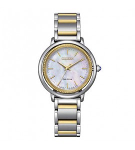 Orologio Solo Tempo Donna Citizen Eco Drive Arcly madreperla EM1104-83D