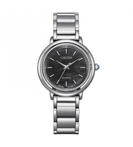 Orologio Solo Tempo Donna Citizen Eco Drive Arcly nero EM1100-84H