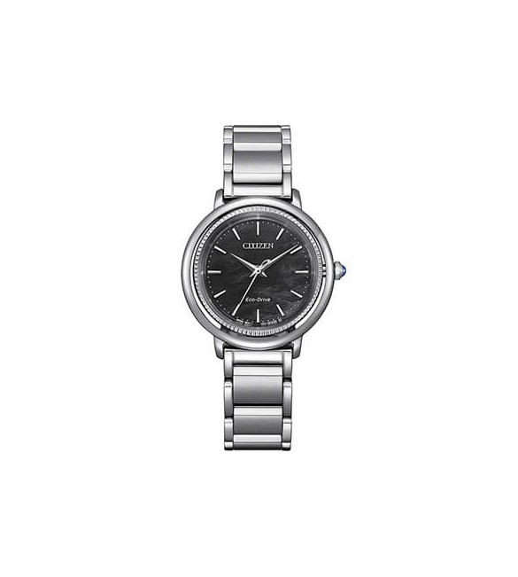 Orologio Solo Tempo Donna Citizen Eco Drive Arcly nero EM1100-84H