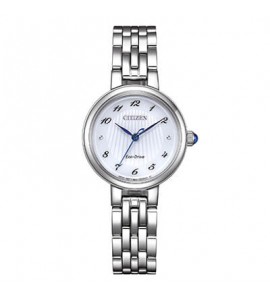 Orologio Solo Tempo Donna Citizen Eco Drive bianco em0990-81a