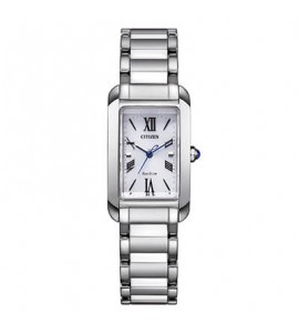 Orologio Solo Tempo Donna Citizen Eco Drive El Square bianco ew5620-55a