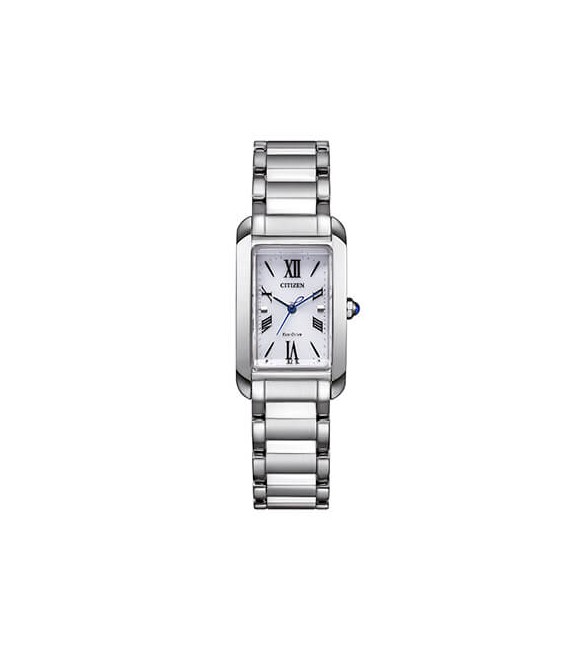 Orologio Solo Tempo Donna Citizen Eco Drive El Square bianco ew5620-55a