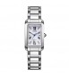 Orologio Solo Tempo Donna Citizen Eco Drive El Square bianco ew5620-55a
