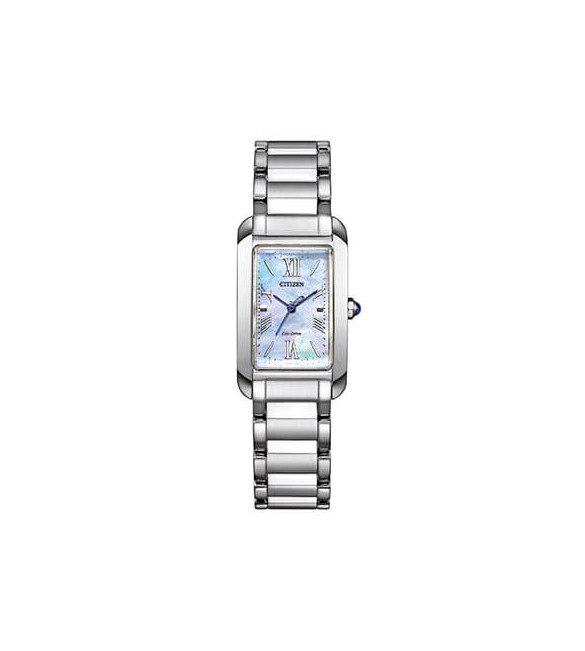 Orologio Solo Tempo Donna Citizen Eco Drive El Square blu ew5620-55n