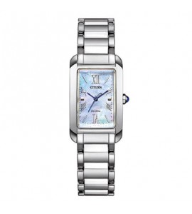 Orologio Solo Tempo Donna Citizen Eco Drive El Square blu ew5620-55n