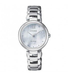 Orologio Solo Tempo Donna Citizen Eco Drive madreperla em0530-81d