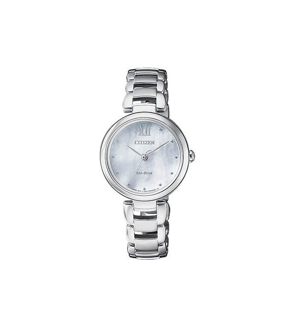 Orologio Solo Tempo Donna Citizen Eco Drive madreperla em0530-81d