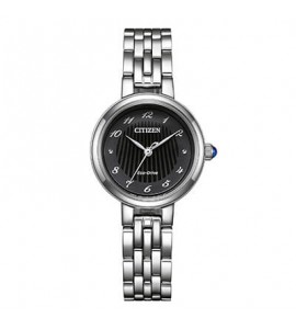 Orologio Solo Tempo Donna Citizen Eco Drive nero em0990-81e